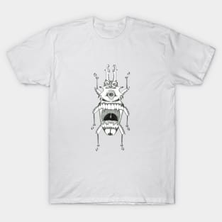 Detailed Weevil T-Shirt